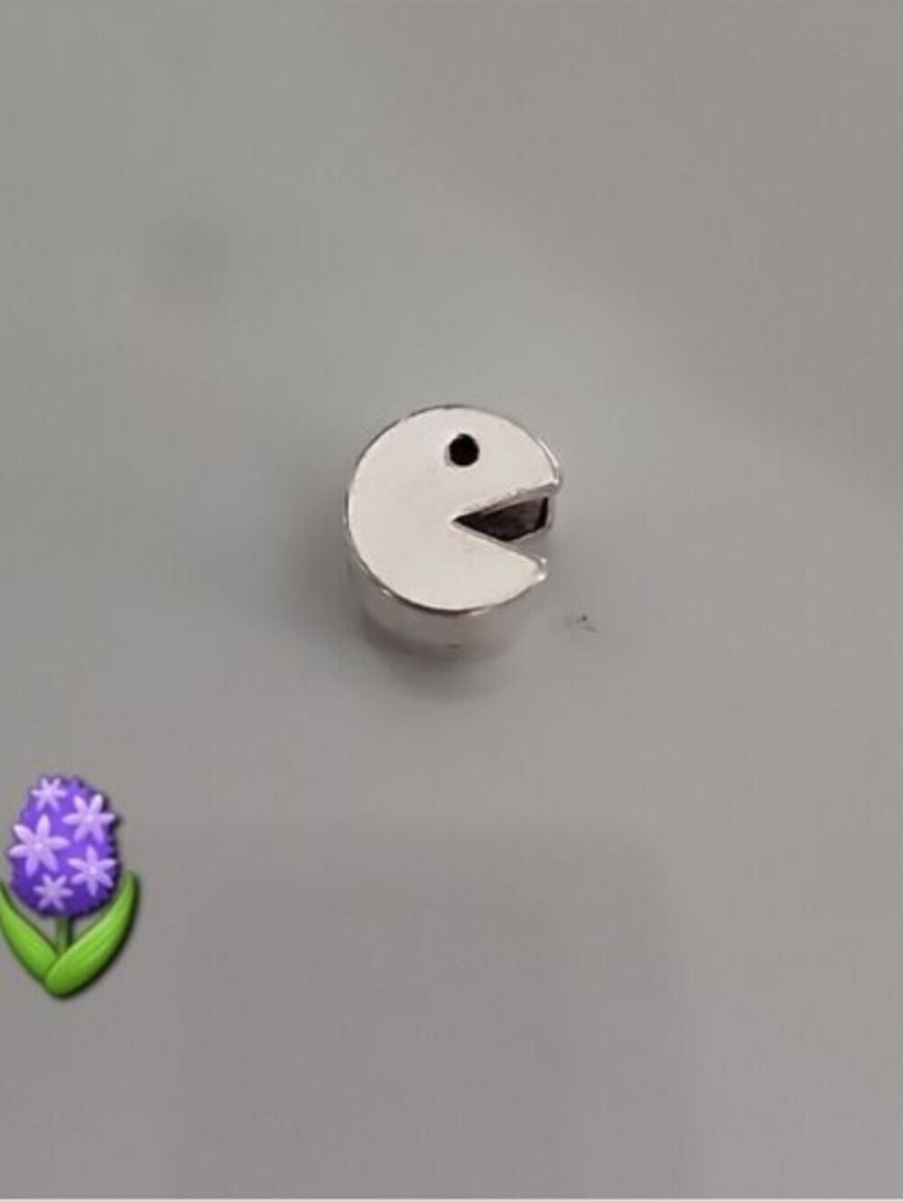 PACMAN Charm for European Style Bracelets Fits Pandora Systems